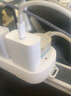 绿联【3C认证】苹果充电器头套装 氮化镓PD20W快充头+Type-C数据线适用iPhone17ProMax/16Plus/15/14 【PD20W】苹果8-17快充头 实拍图