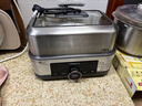 东菱（Donlim）电蒸锅炖蒸一体多功能蒸汽锅双层不锈钢 家用3-4人大容量陶瓷汽锅鸡高温速蒸预约保温蒸箱DL-1005 实拍图