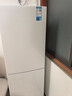 美的（Midea）180L+二门冰箱白色租房小型家用电冰箱风冷无霜两门小冰箱不串味租房不占地以旧换新MR-195WE 实拍图