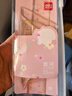 得力樱花主题套尺4件套学生尺子高考中考绘图套尺 15CM直尺/三角尺/量角器 颜色随机开学必备文具 实拍图
