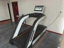 都格跑步机健身房专用大型商用级室内减震多功能静音智能触摸屏跑步机 LED屏跑步机（白）送货上门包安装 实拍图
