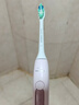 飞利浦（PHILIPS）【肖战推荐】声波电动牙刷钻石3系 新年礼物 情侣送男生/女友 微泡水流 HX5171/04淡粉色 实拍图
