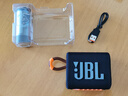 JBL GO3 音乐金砖三代 便携蓝牙音箱 低音炮 户外音箱 迷你音响  防水防尘 礼物音响  黑拼橙色 实拍图