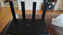华为路由AX6 new 黑色  Wi-Fi6+ 7200Mbps 千兆路由器 家用高速全屋覆盖大户型 wifi穿墙王 实拍图