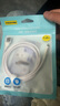 品胜[新升级]苹果充电线Type-c数据线PD27W/20W快充to Lightning适用iPhone14/13/12手机平板车载USB-C 实拍图