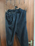 凡客诚品（VANCL）凡客官方店休闲直筒卫裤长裤子 藏青 4XL 实拍图