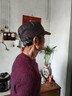 啄木鸟鸭舌帽子男平檐棒球帽韩版潮流户外旅游遮阳防晒帽中老年人平顶帽 实拍图