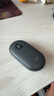 罗技（Logitech）时尚系列 PEBBLE鼠标 无线蓝牙鼠标 办公静音鼠标 女性鼠标对称鼠标 鹅卵石造型 石墨黑 实拍图