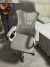 锦汐 电脑椅家用办公椅子靠背人体工学椅学习转椅老板座椅游戏电竞椅 【可后躺】白框灰网 实拍图