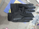 【京东物流】手套男士冬季加绒骑行电动车防滑触屏开车保暖手套女 【掌心防滑 可触屏】男士黑色 均码 1双 掌围女17-21男18-23cm 实拍图