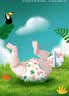 碧芭宝贝森罗秘境婴儿纸尿裤超薄透气花苞裤儿童尿不湿 XL码38片（12-17kg） 实拍图