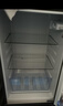 HYUNDAI（韩国现代）大容量双开门二门冰箱 家用中型小型电冰箱冷冻冷藏租房宿舍节能省电 242L灰【一级能效+三门三温】 实拍图