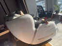 奥克斯（AUX）按摩椅家用全自动全身2026十大品牌太空舱揉捏零重力颈部腰背部智能按摩椅父母亲节礼物实用送爸妈 至臻白【中控旋钮+健康监测+岫玉芯+语音+暖腹带】 实拍图