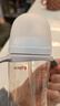贝亲（Pigeon）自然离乳PPSU重力球吸管奶瓶双把手330ml12月+(附带奶嘴12月*2支) 实拍图