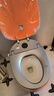 阪上智能马桶一体式彩色电动坐便器鸡蛋形家用全自动无水压限制 旗舰版G2【活力橙】无水压限制 下单备注坑距250/300/350/ 400mm 实拍图