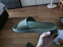 京东京造【糖果拖】拖鞋男士防滑轻便情侣防臭浴室拖凉拖鞋黑42-43 实拍图