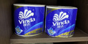 维达（Vinda）【孙颖莎推荐】有芯卷纸 蓝色经典4层140克*27卷 卫生纸纸巾 整箱 实拍图