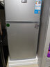 日普（RIPU）小冰箱迷你小型双门家用一级能效宿舍出租房办公室节能省电冷藏冷冻电冰箱 【一级能效】76升银色【3天不到1度电】 实拍图