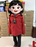 骆驼（CAMEL）户外冲锋衣 三合一加绒加厚防水情侣款外套登山服装 A9W214119AX 实拍图