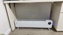 松下（Panasonic）【暖小白】石墨烯踢脚线取暖器家用遥控大面积电暖器浴室防水干衣电暖气节能速热暖风机DS-A2164CW 实拍图