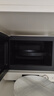 美的（Midea）小滋味2.0微烤炸一体机微波炉电烤箱空气炸三合一变频平板专业烘烤毫秒瞬热烤管(C15) 实拍图