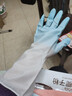 妙美家务手套乳胶均码【3双耐用型】家用防水厨房加厚耐磨洗衣服洗碗 实拍图
