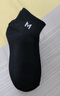 FitonTon10双男士袜子秋冬季袜子男短袜10A抗菌防臭运动短筒吸汗棉中筒袜 实拍图