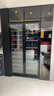 维诺卡夫（Vinocave）双门红酒柜恒温酒柜保湿大容量对开门嵌入式家用客厅双温双控多功能冰吧超薄款可定制 【多功能酒柜】双温双控 710L 实拍图