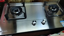 康佳（KONKA）燃气灶煤气灶双灶具家用 5.0kW大火力内铜火盖嵌入式台式 防爆不锈钢 JZY-G420Y(DH35)（液化气） 实拍图