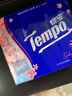 得宝（TEMPO）一博同款 手帕纸 樱花味4层7张*12包 湿水不破 纸巾小包 面巾纸 实拍图