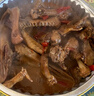 即食家x绝味辣卤鸭货组合五福加油鸭 980g/盒 鸭脖鸭锁骨卤味熟食预制菜 实拍图