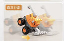 汇乐玩具儿童玩具车工程车宝宝玩具1-3岁惯性特技车汽车模型男孩生日礼物 实拍图