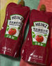 亨氏(Heinz) 番茄酱 袋装番茄沙司 意大利面薯条酱 320g 卡夫亨氏出品 实拍图