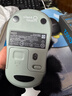 罗技（Logitech）M221 轻音鼠标 无线鼠标 办公鼠标 对称鼠标 带无线微型接收器 薄荷绿 实拍图
