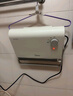 美的（Midea）【浴室新贵】暖风机浴室/台壁两用取暖器/石墨烯极速升温/节能小太阳抗菌过滤低噪音可移动HFS20XQ 实拍图