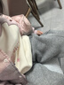 戴维贝拉（DAVE＆BELLA）加绒保暖秋冬儿童卫衣休闲女童套头衫男童衣服幼童上衣宝宝打底衫 粉色 110 cm（建议身高100-110cm） 实拍图