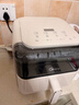 美的（Midea）蒸汽炎烤空气炸锅2025年新款 上下双热源免翻面 可视家用大容量6.5L 烤箱空气炸锅蒸烤一体KZC6505 实拍图