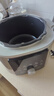 美的（Midea）沸腾浓香双模式小飞侠电压力锅0氟0涂层双胆高压锅5L智能预约家用煲汤4-6人煮饭煲E5825N送礼礼品 实拍图