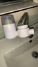 京东京造 水龙头净水器 过滤器 家用厨房自来水前置过滤器 可视化可清洗滤芯 1机4芯套装 实拍图