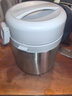 美厨（MAXCOOK）316L不锈钢保温饭盒提锅1.5L 真空保温桶学生饭盒 MCTG0856 实拍图