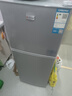 志高（CHIGO）双门冰箱 80升两门迷你宿舍租房小户型家用冷藏冷冻小冰箱 节能保鲜低噪 BCD-80A138D 以旧换新 实拍图