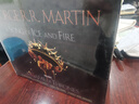 英文原版 A Song of Ice and Fire 冰与火之歌  Game of Thrones  权力的游戏 1-5全套 乔治马丁 美剧原著小说 绿山墙 冰与火之歌系列 英文原版 实拍图
