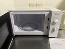 美的（Midea）快捷微波炉 家用小型  360°转盘加热  旋钮操控 高温杀菌 易洁内胆 M1-L213B 纯白 实拍图