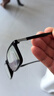 玉品堂防蓝光老花镜男日本进口高清TR老花眼镜女老光眼镜7403正品300度 实拍图