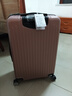梵地亚行李箱男大容量26英寸学生旅行箱拉杆箱包女密码皮箱子玫瑰金 实拍图