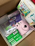 INSTAX富士instax立拍立得 一次成像相机 mini12（mini11升级款）浅樱粉 实拍图