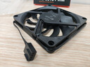 ID-COOLING（酷凛）8CM薄扇 无光机箱风扇 4PIN接口 PWM温控 适用ITX下压式电脑散热器改装风扇 NO-8010-PWM 实拍图