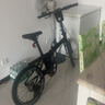 大行（DAHON）折叠自行车20英寸8级变速经典P8单车KBC083 黑色经典版-京仓 实拍图