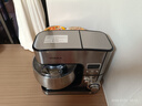 康佳（KONKA） 厨师机家用智能定时和面机小型揉面机全自动鲜奶盖机打发奶油台式打蛋器搅拌机直流电机KM-917A 智能款【轻音定时】面皮套餐 5L 实拍图