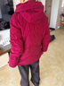 波司登25年羽绒服女冬90绒加厚连帽宽松商场同款新年红外套 实拍图
